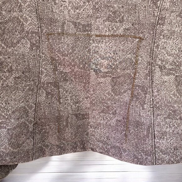 THE NORTH FACE Womens Apex Chromium Thermal Jacket Zip Front Jacket Small Brown - Picture 6 of 8